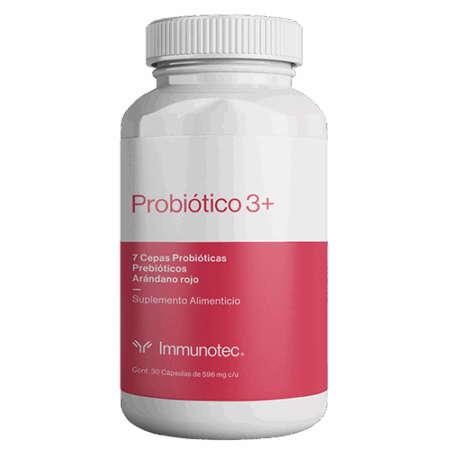PROBIÓTICO 3+ CON ARÁNDANO ROJO