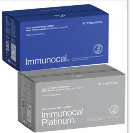 2 CAJAS DE IMMUNOCAL (1 Plat + 1 MX)
